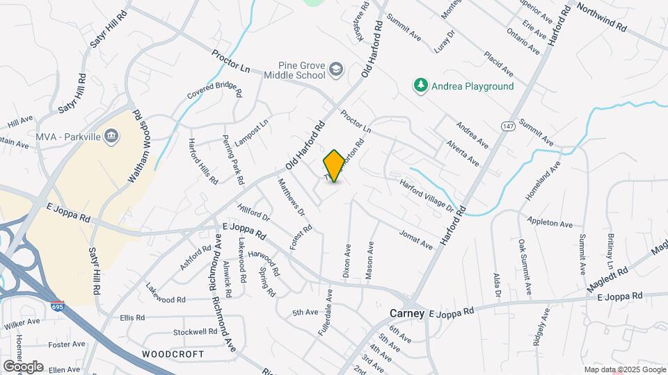 44 Robin Ridge Ct Map and Location Details