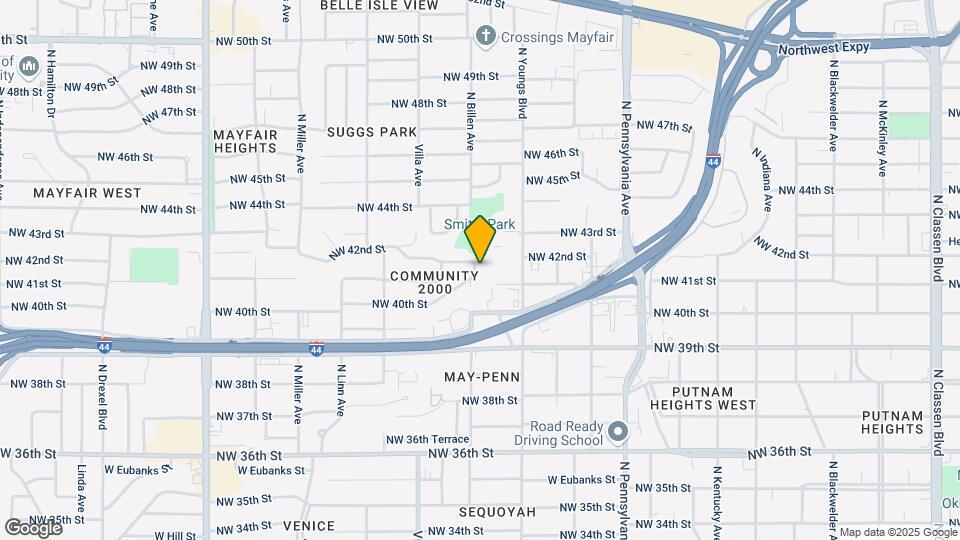 4204 Altadena Ave Mapa y Detalles de la Ubicación