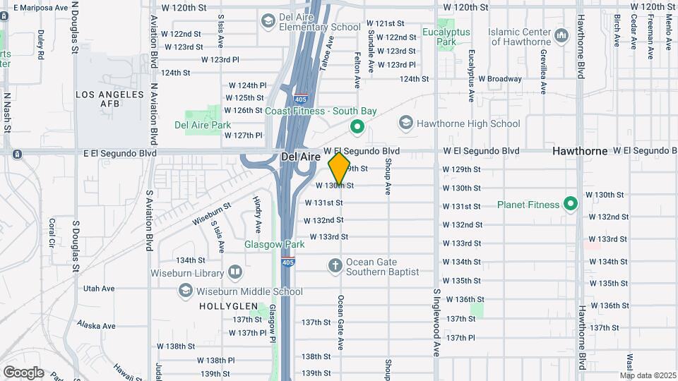 5102 W 130th St Map and Location Details