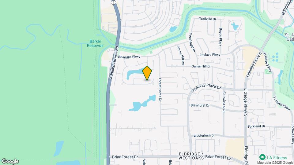 14418 Basalt Ln Map and Location Details