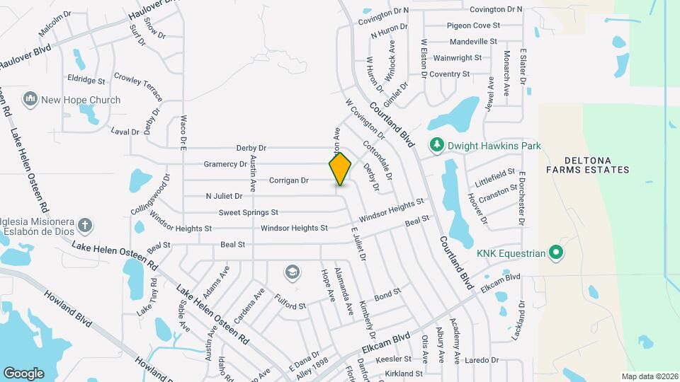 2665 E Juliet Dr Map and Location Details