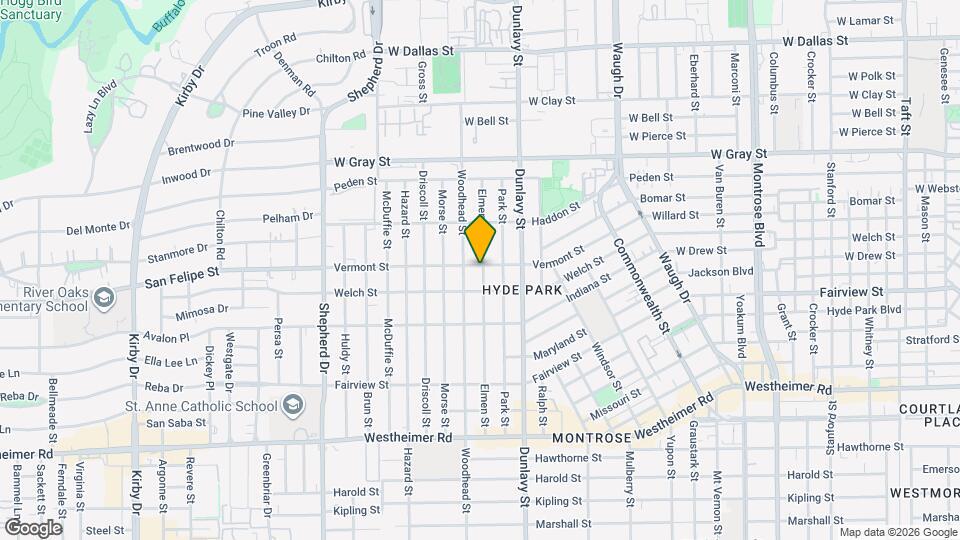 1904 Elmen St Map and Location Details