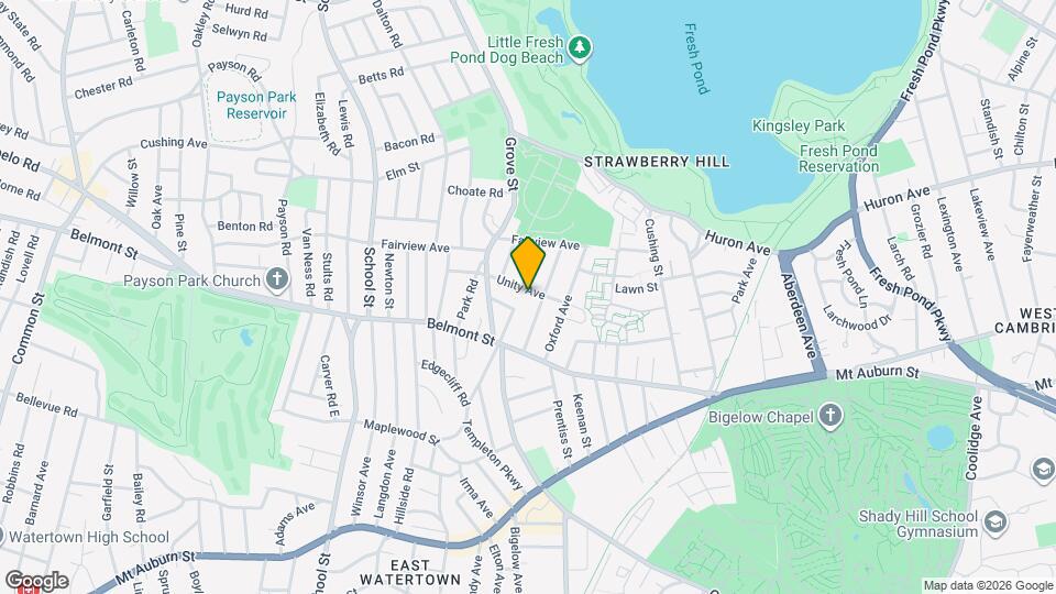 32 Unity Ave Map and Location Details