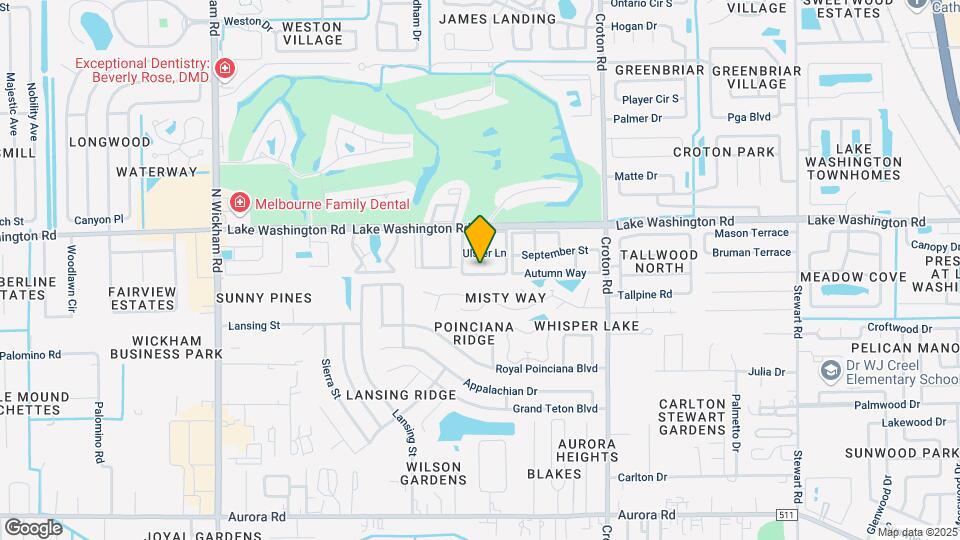 220 Preston Ln Map and Location Details