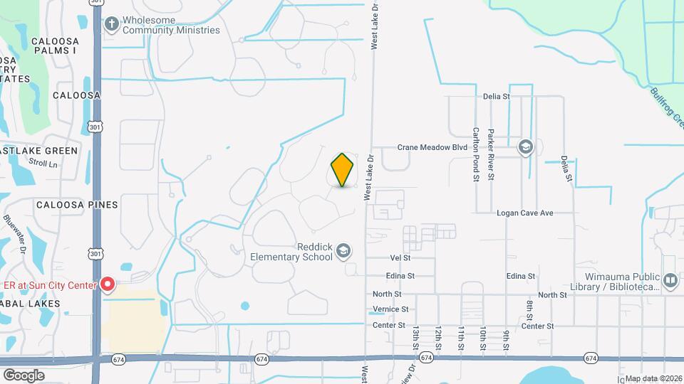 16511 Mosaic Oar Dr Map and Location Details