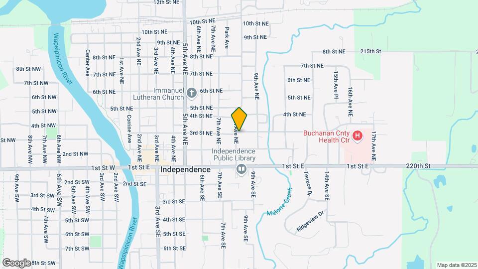 801 3rd St NE, Unit 801 Map and Location Details