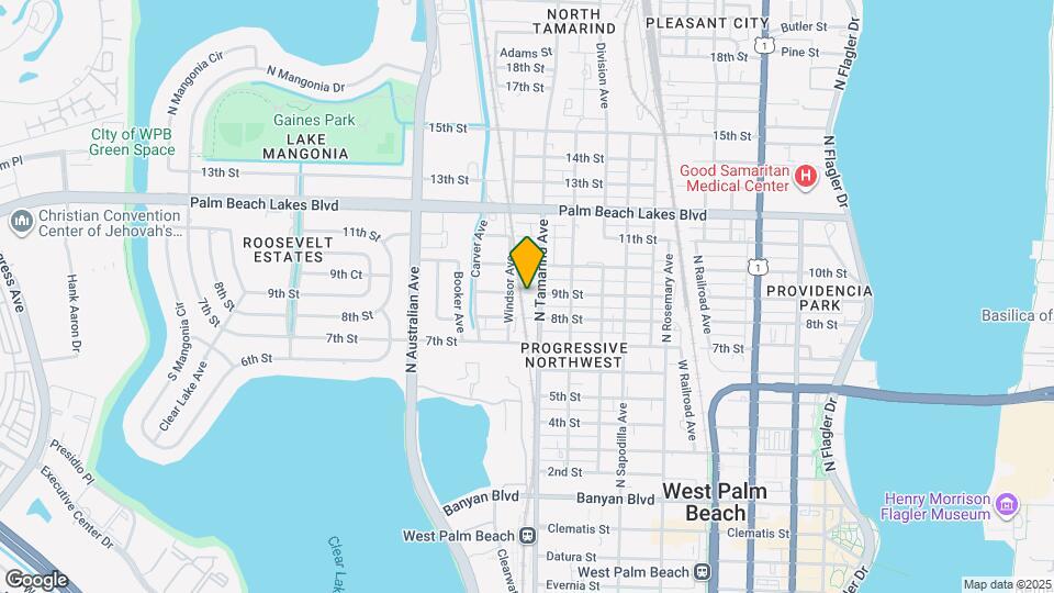 1010 9th St Map and Location Details