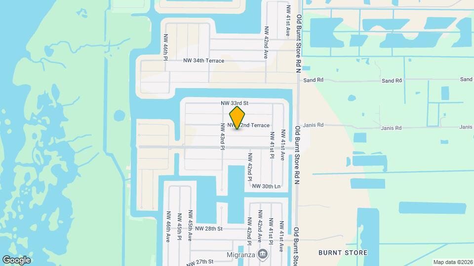 4229 NW 32nd St Mapa y Detalles de la Ubicación