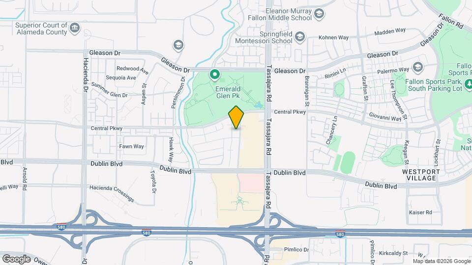 4809 Swinford Ct Map and Location Details