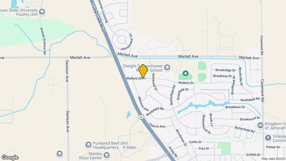 2909 Russel Ct Map and Location Details