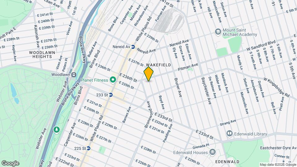 4245 Digney Ave Map and Location Details