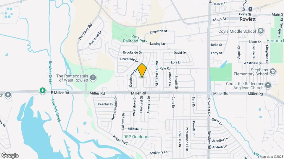 3705 Remington Dr Map and Location Details