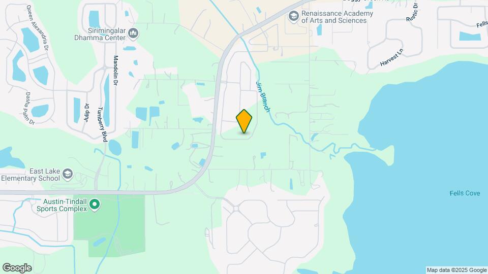 2991 Slough Creek Dr Map and Location Details