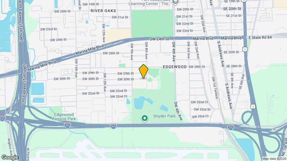 808 SW 30th St Map and Location Details