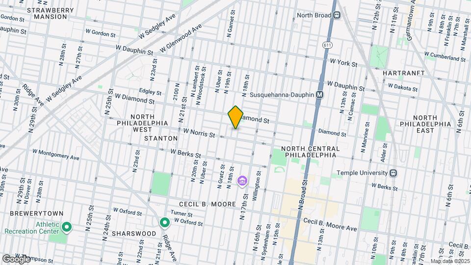 2016 N 18th St Map and Location Details