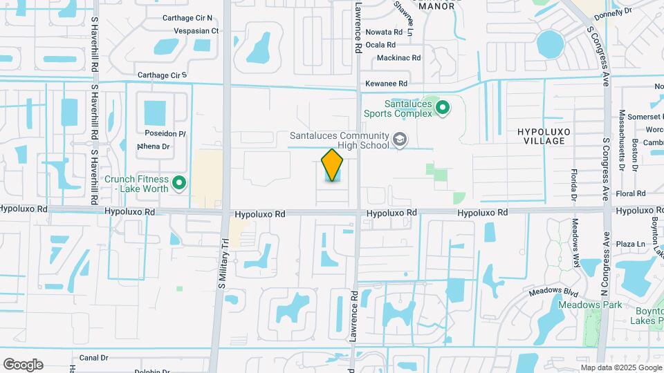 4071 Coontie Ct Mapa y Detalles de la Ubicación