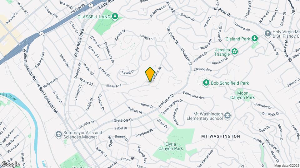 3649 Cazador St Mapa y Detalles de la Ubicación