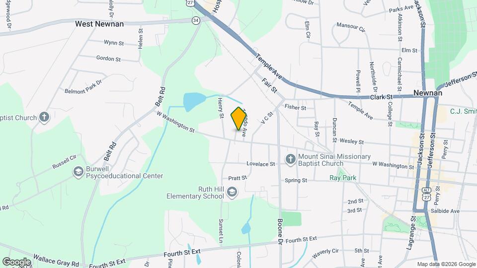 27 Domineck St Map and Location Details