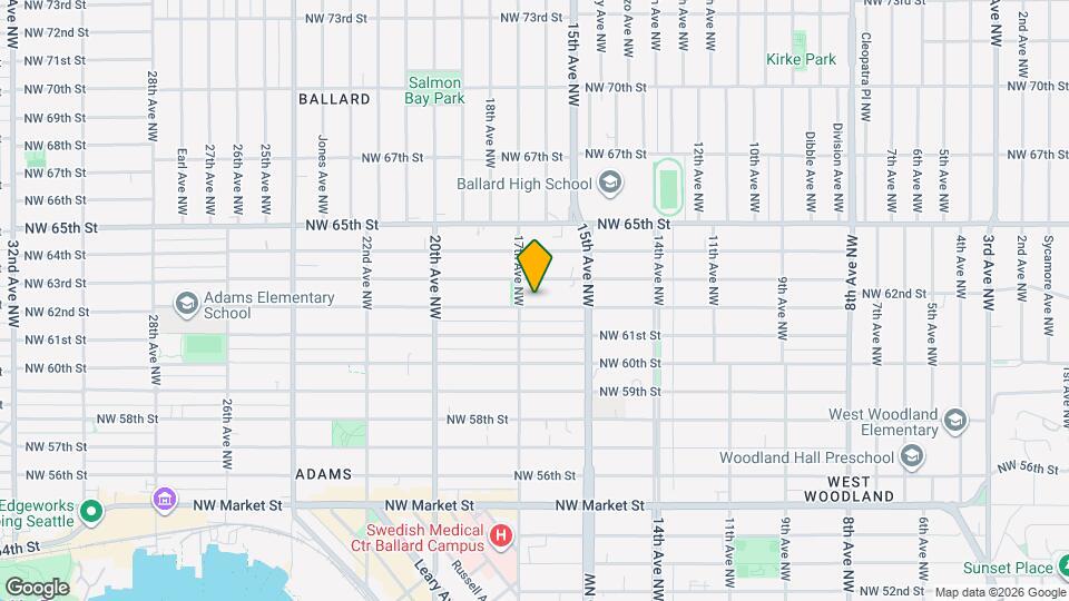 1546 NW 62nd St Map and Location Details