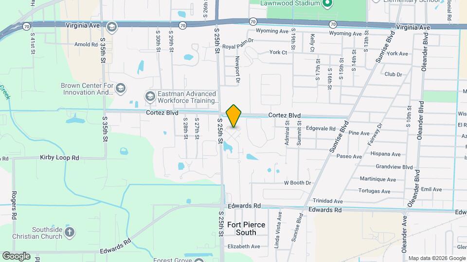 2818 Stoneway Ln Map and Location Details