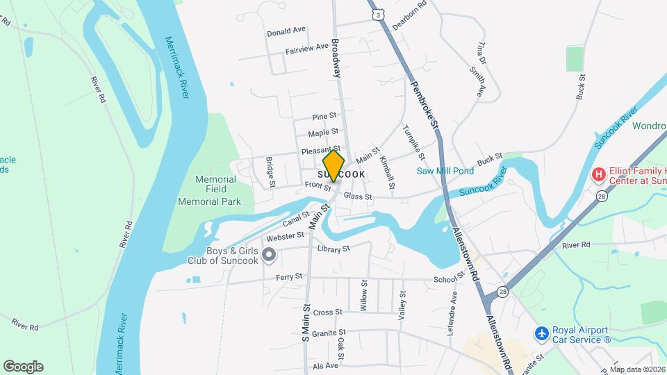 9-15 Front St Map and Location Details