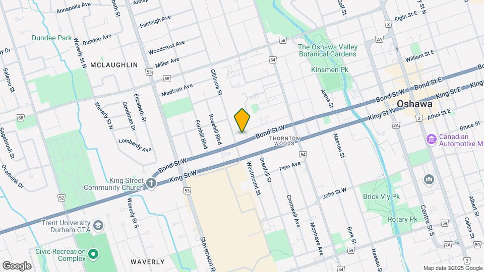 383 Buena Vista Av Map and Location Details