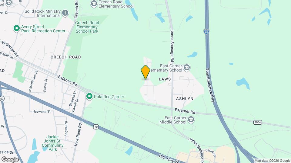 317 White Oak Ridge Dr Mapa y Detalles de la Ubicación