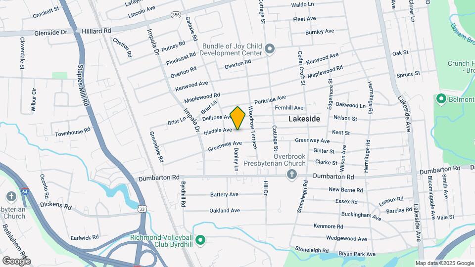 2815 Irisdale Ave Map and Location Details