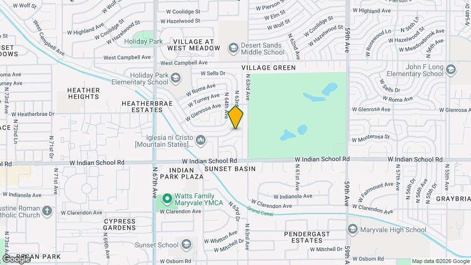 4153 N 63rd Dr Map and Location Details