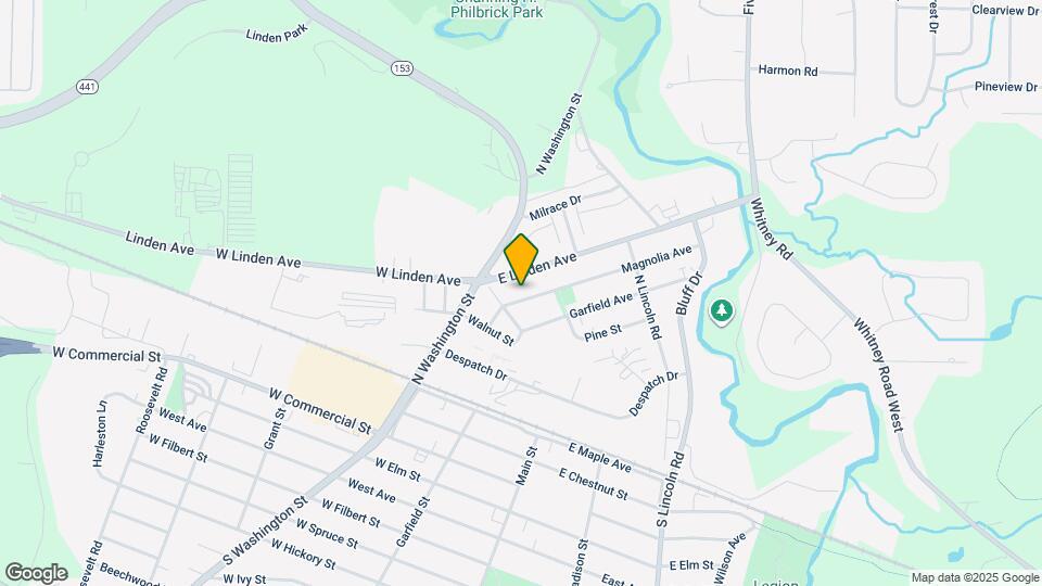 211 Magnolia Ave, Unit A Map and Location Details