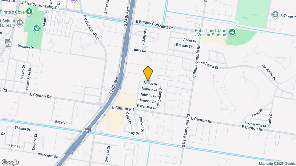 15 Mexico Ave Map and Location Details