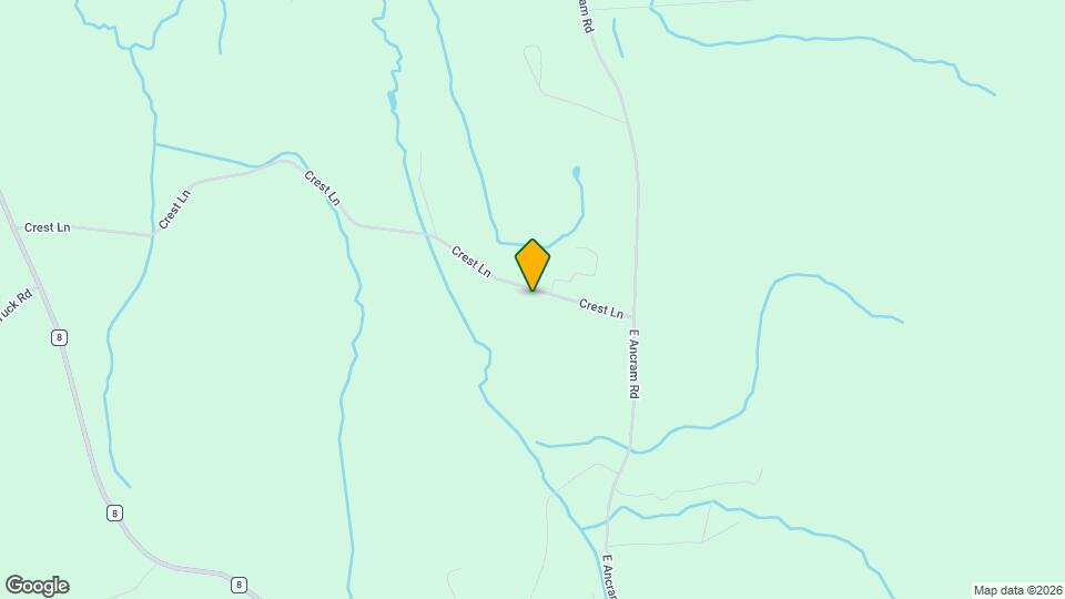 240 Crest Ln Map and Location Details