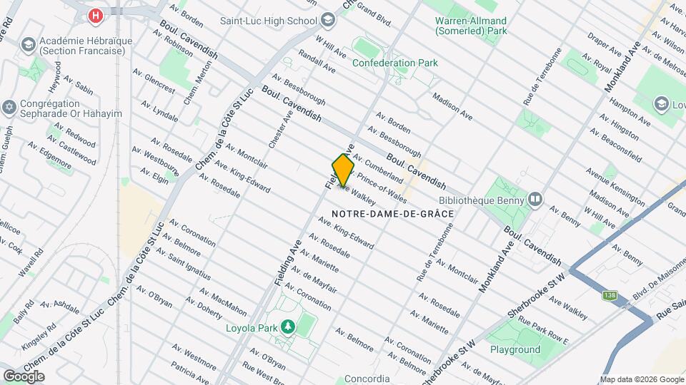 5050-5060 Walkley Av Map and Location Details