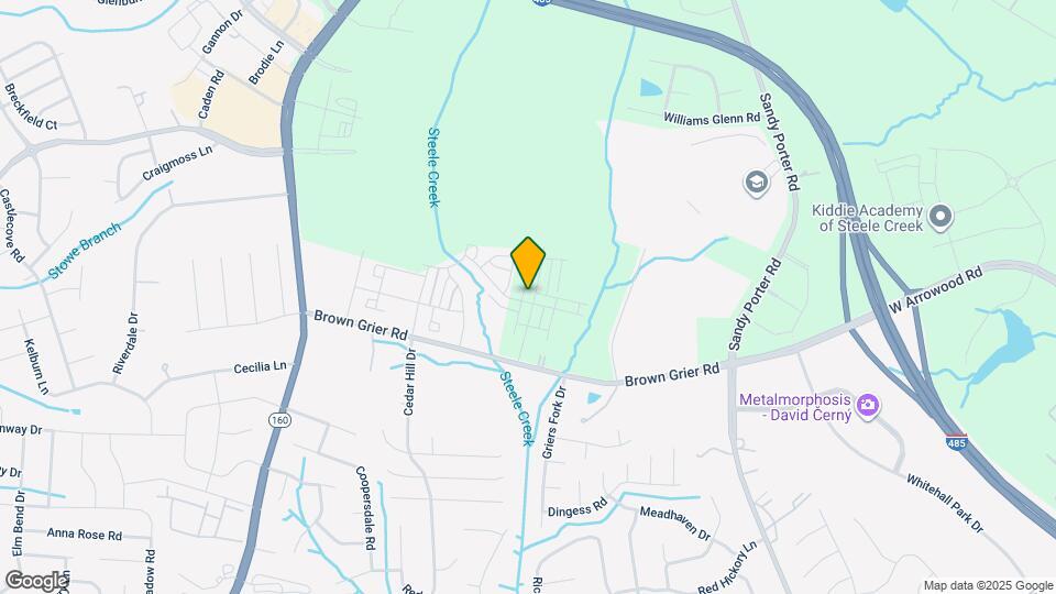 10207 Guardian Dr Map and Location Details