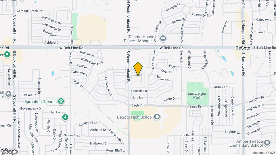 716 Courson Dr Mapa y Detalles de la Ubicación