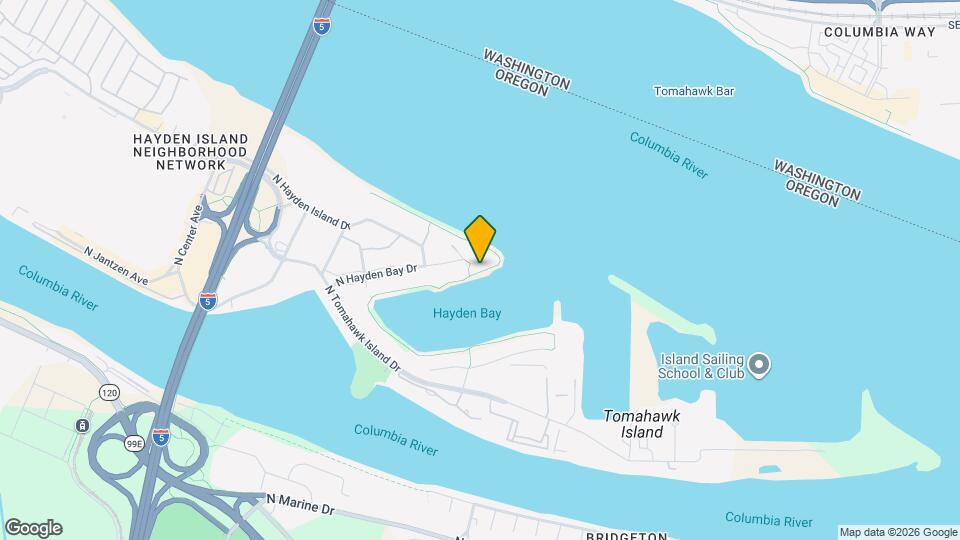 178 N Hayden Bay Dr Map and Location Details