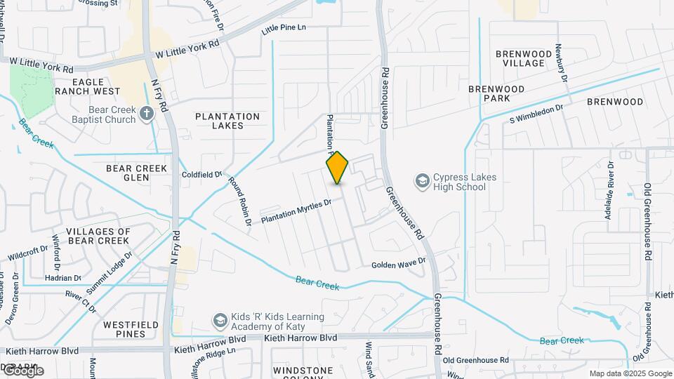 5619 Plantation Forest Dr Map and Location Details