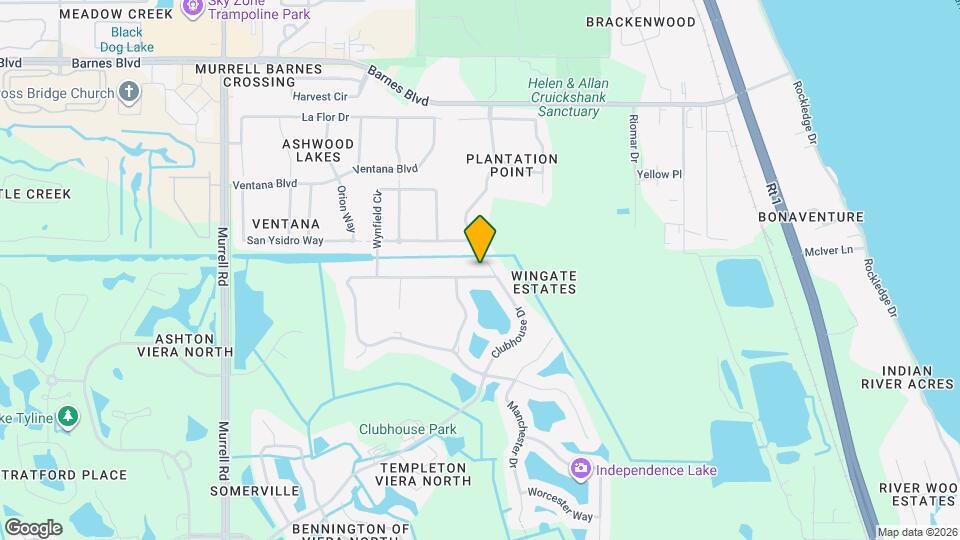 2147 Auburn Lakes Dr Map and Location Details