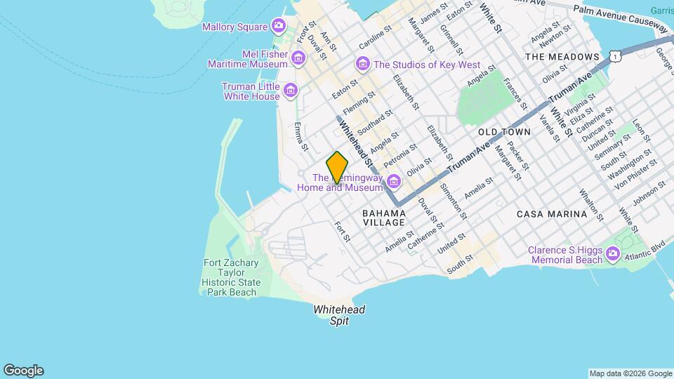 717 Emma St Map and Location Details