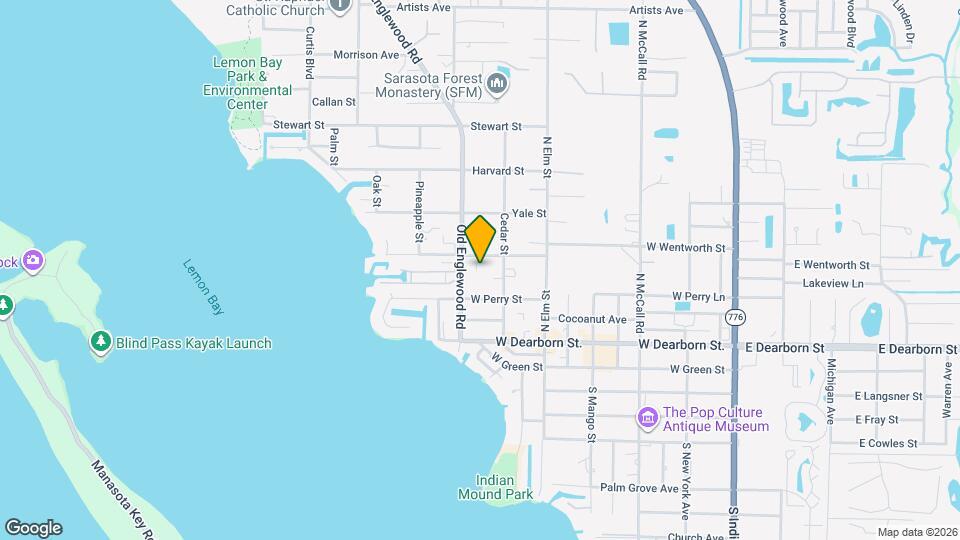 181 Old Englewood Rd Map and Location Details