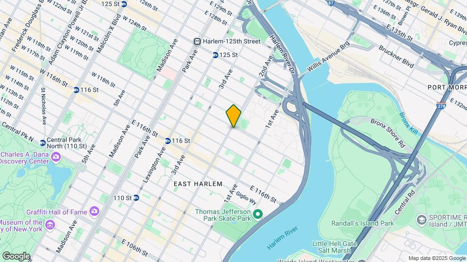 2336 Second Ave Mapa y Detalles de la Ubicación