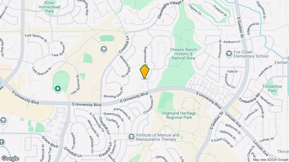 5559 Wickerdale Ln Map and Location Details