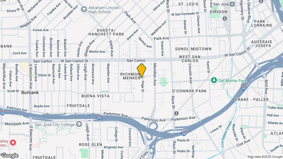 409 Page St Mapa y Detalles de la Ubicación