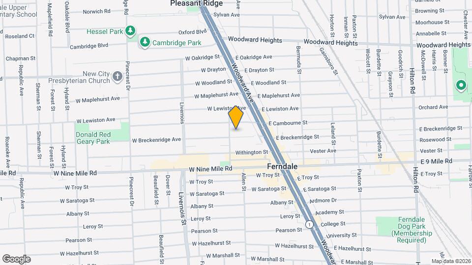 326 W Breckenridge St Apartments Ferndale, MI Apartments For Rent