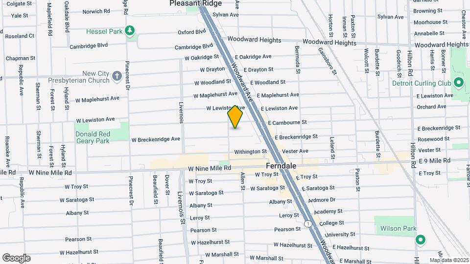 326 W Breckenridge St Map and Location Details