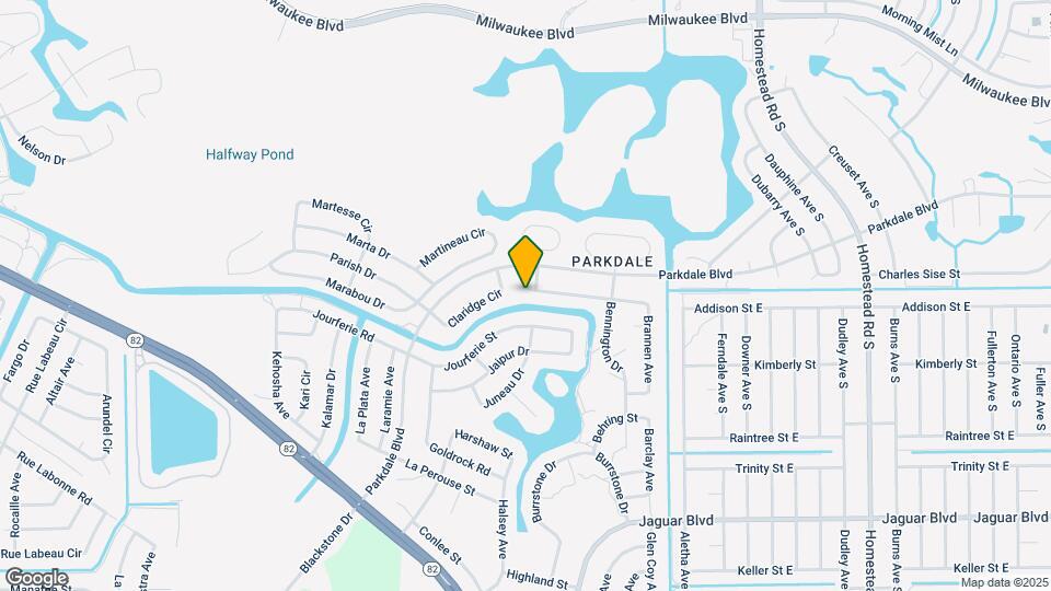 402 Banfield Pl Mapa y Detalles de la Ubicación