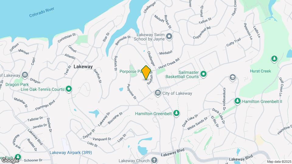 843 Sunfish St Map and Location Details