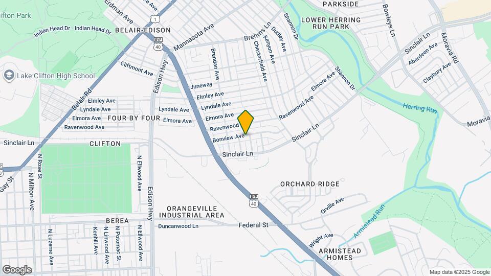 3727 Bonview Ave Map and Location Details