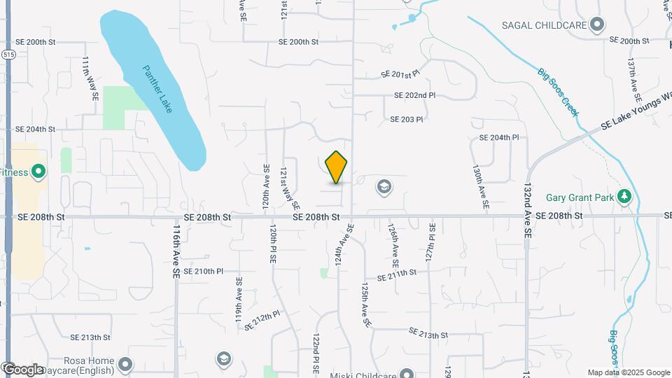 12232 SE 207th St Map and Location Details