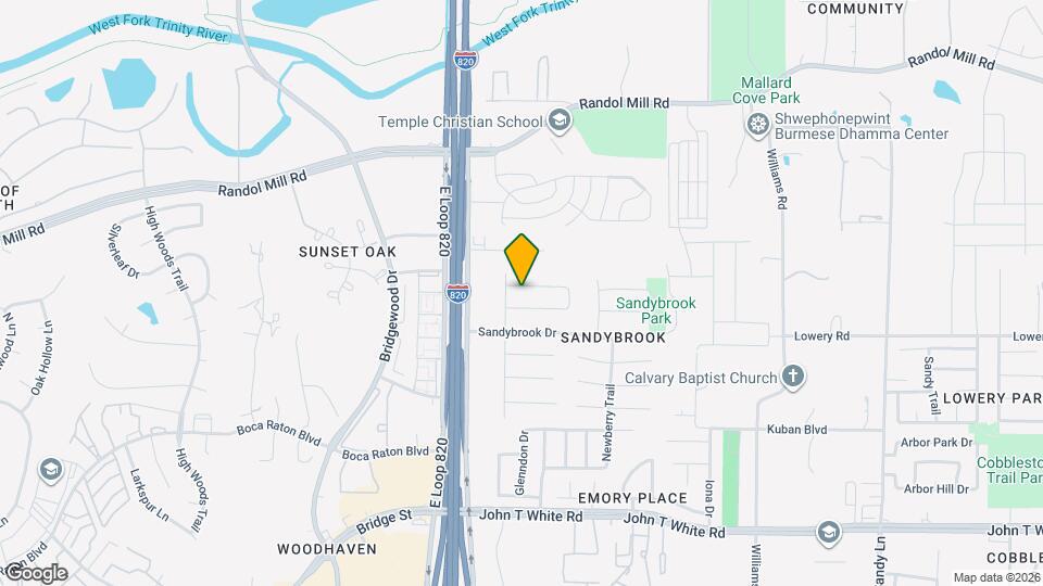 6908 Sunflower Cir N Map and Location Details